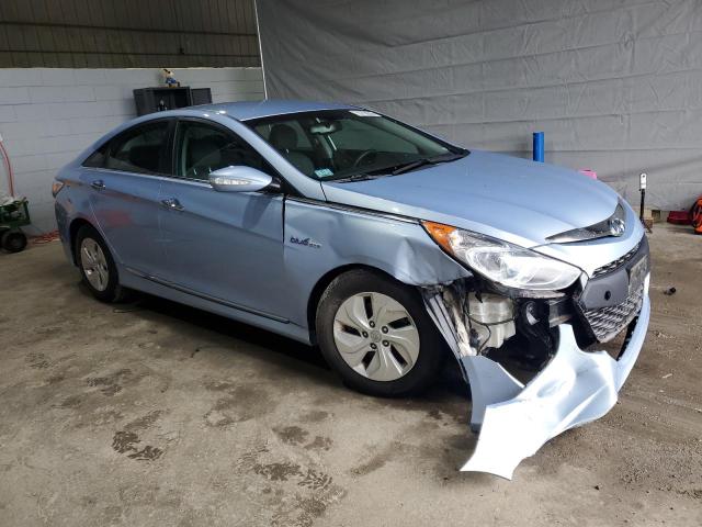 Vin: kmhec4a42fa135260, lot: 55750045, hyundai sonata hybrid 20154