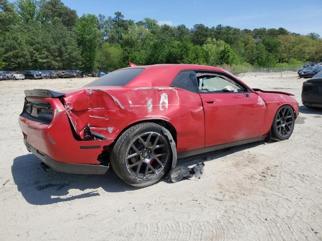 Vin: 2c3cdzbt1gh334948, lot: 55564085, dodge challenger r/t 20163