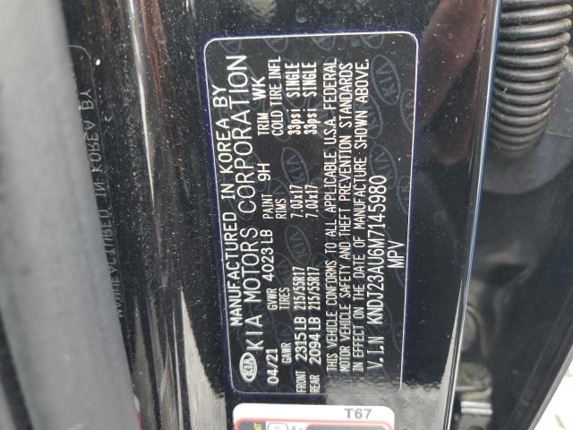 2021 KIA SOUL LX - KNDJ23AU6M7145980