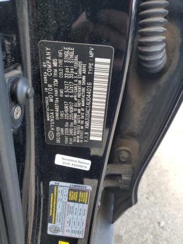 2010 HYUNDAI TUCSON GLS - KM8JU3AC1AU044016