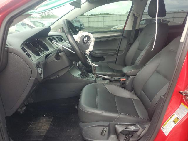 2015 VOLKSWAGEN GOLF TDI 3VW2A7AU8FM049708