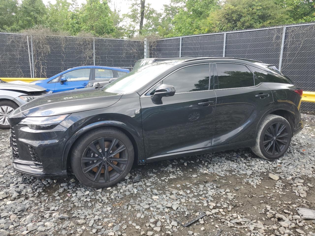 LEXUS RX 500H F SPORT