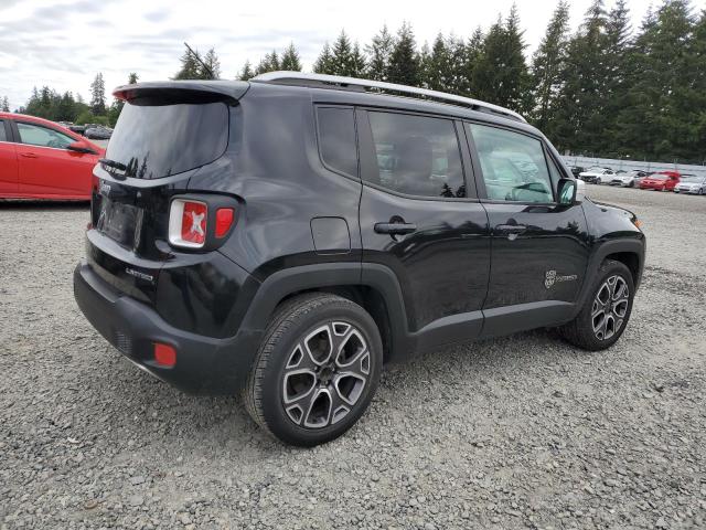 Vin: zaccjadt5gpc91961, lot: 58198595, jeep renegade limited 20163