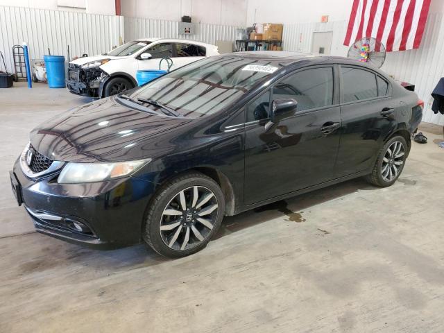 Vin: 2hgfb2f97fh539744, lot: 56350465, honda civic exl 2015 img_1