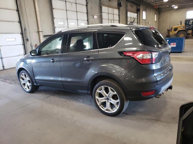 Vin: 1fmcu9j95juc59964, lot: 55666025, ford escape titanium 20182