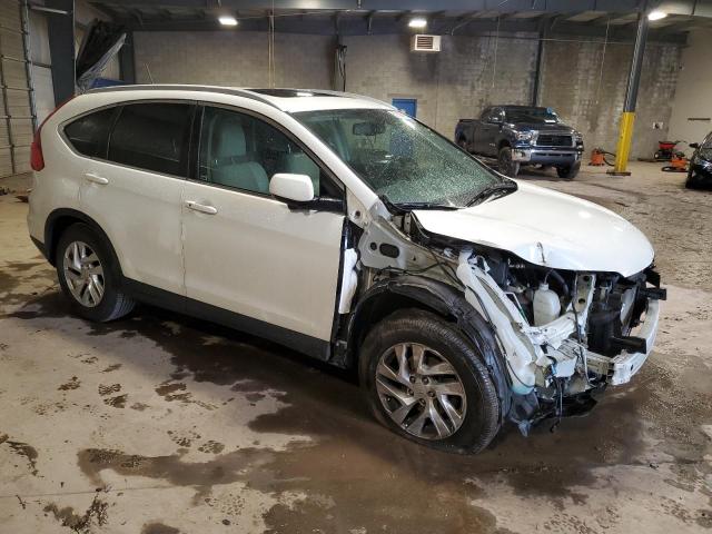 Vin: 5j6rm4h75fl000775, lot: 57529515, honda crv exl 20154