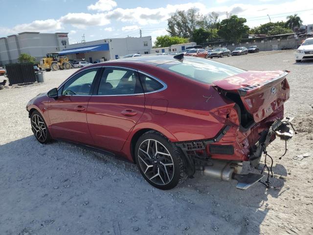 Vin: kmhl14jc9pa335977, lot: 55960705, hyundai sonata n line 20232