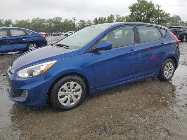Vin: kmhct5ae2hu338320, lot: 58001195, hyundai accent se 2017 img_1
