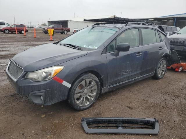 SUBARU IMPREZA SP