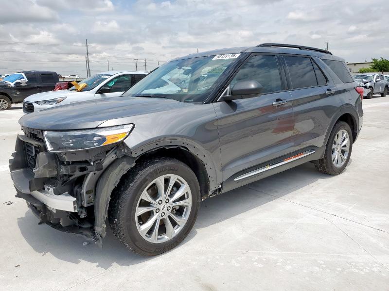 Vin: 1fmsk7dh3pgc39132, lot: 58139155, ford explorer xlt 2023 img_1