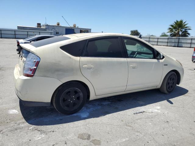 TOYOTA PRIUS 2007 cream  hybrid engine JTDKB20UX77653809 photo #4