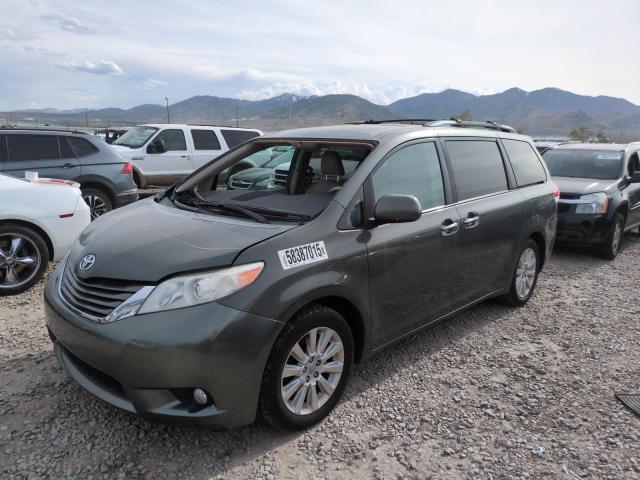 TOYOTA SIENNA XLE