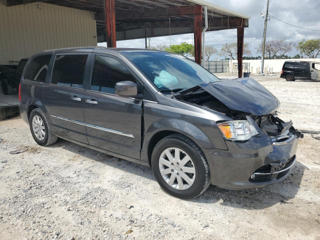 Vin: 2c4rc1bgxgr254801, lot: 55977875, chrysler minivan touring 20164