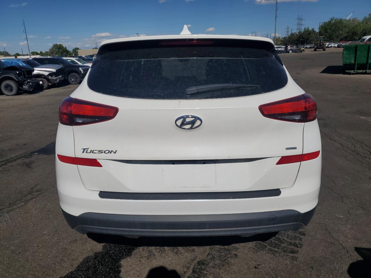 HYUNDAI TUCSON SE