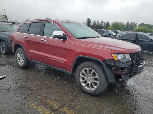 Vin: 1c4rjfbg6fc845380, lot: 58335275, jeep grand cher limited 20154