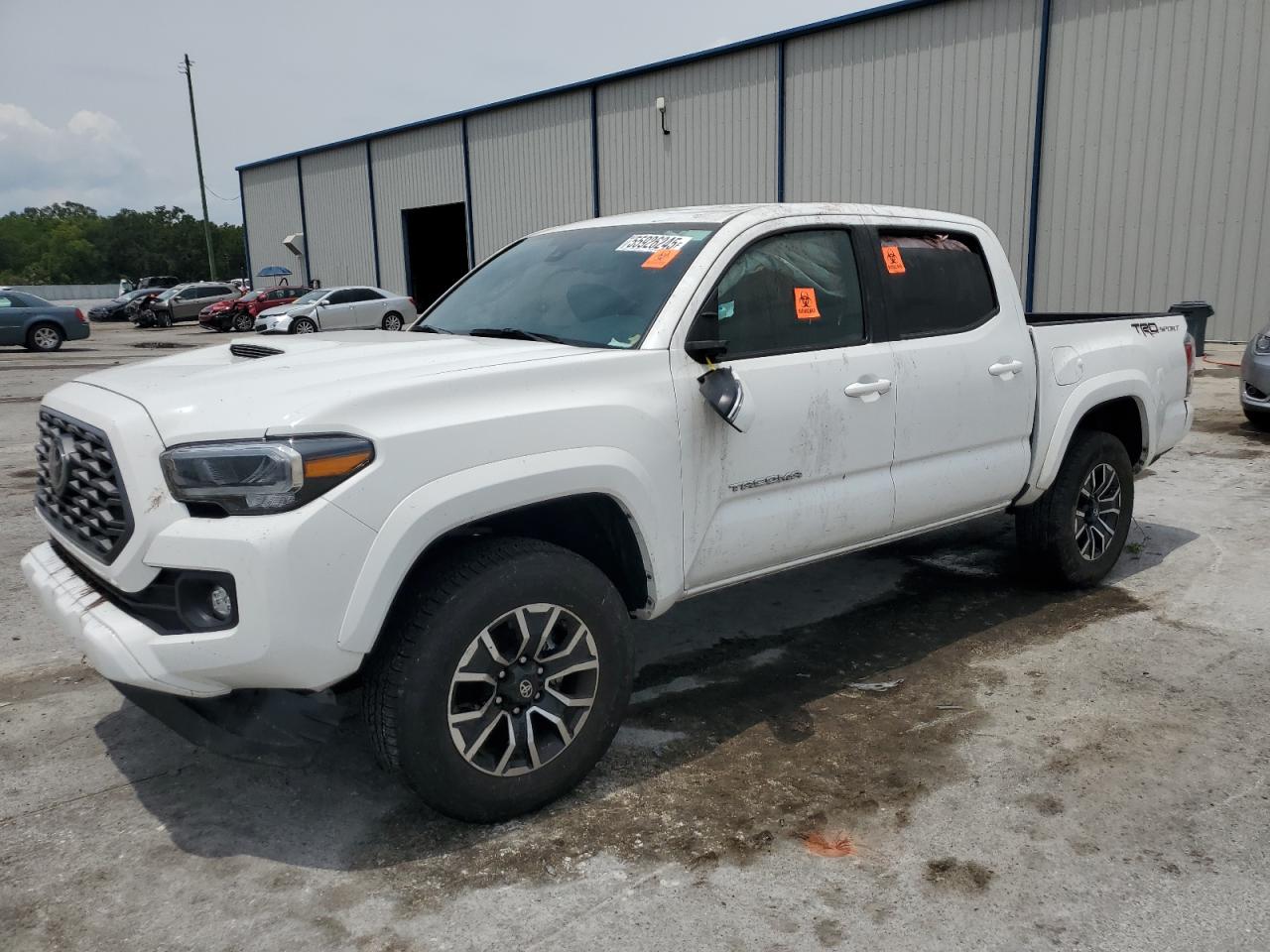 TOYOTA TACOMA DOUBLE CAB