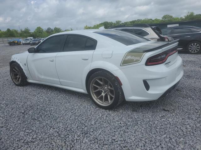 Vin: 2c3cdxgj7ph579331, lot: 55790465, dodge charger scat pack 20232