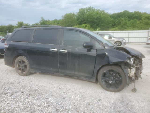 Vin: 5tdxk3dc2ds367001, lot: 55975875, toyota sienna sport 20134