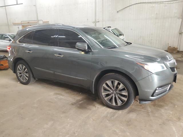 Vin: 5fryd4h4xfb031366, lot: 59013625, acura mdx technology 20154