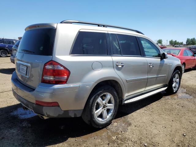 MERCEDES-BENZ GL 320 CDI 2008 silver 4dr spor diesel 4JGBF22E68A343313 photo #4