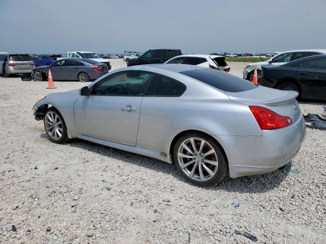 INFINITI G37 BASE 2008 silver coupe gas JNKCV64E18M114812 photo #3