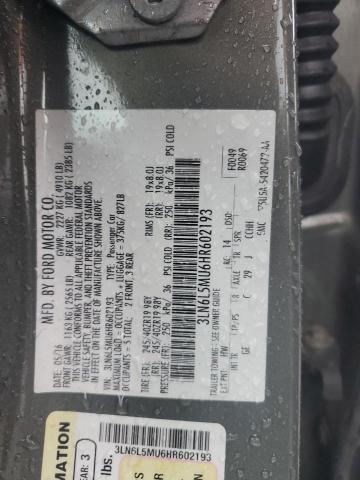2017 LINCOLN MKZ HYBRID 3LN6L5MU6HR602193