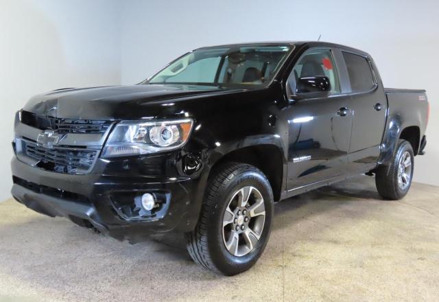 CHEVROLET COLORADO Z 2018 black  gas 1GCGTDEN8J1142853 photo #3