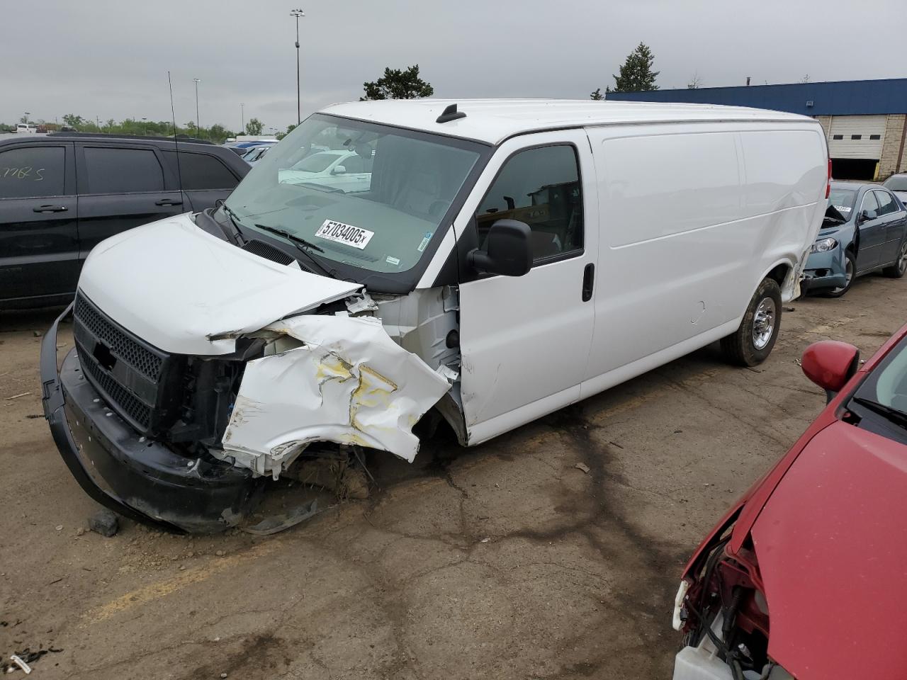 CHEVROLET EXPRESS G2