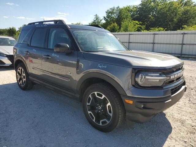 Vin: 3fmcr9c61rre75897, lot: 58997095, ford bronco outer banks 20244