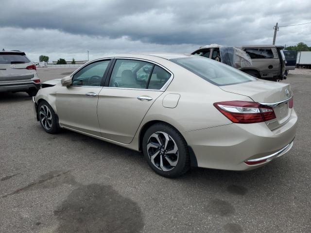 Vin: 1hgcr2f70ga135858, lot: 57164125, honda accord ex 20162