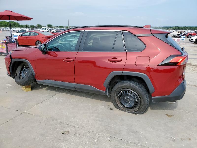 Vin: 2t3h1rfv1mw135917, lot: 57222885, toyota rav4 le 20212