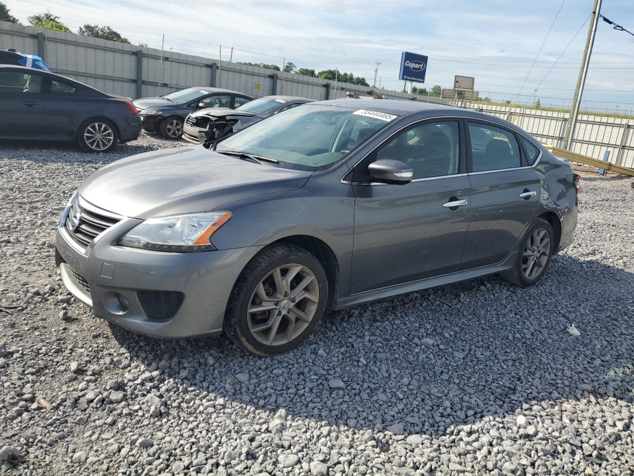 NISSAN SENTRA S