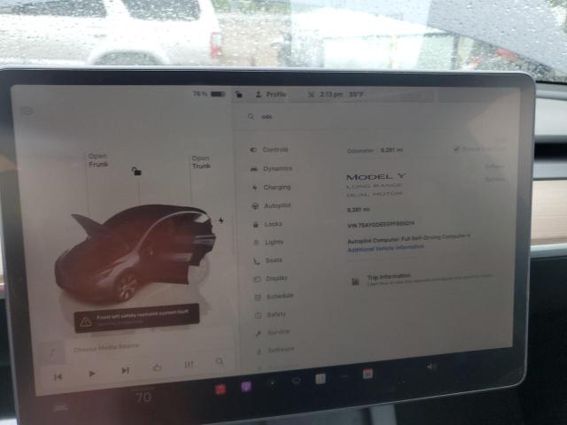 2023 TESLA MODEL Y - 7SAYGDEE0PF889214