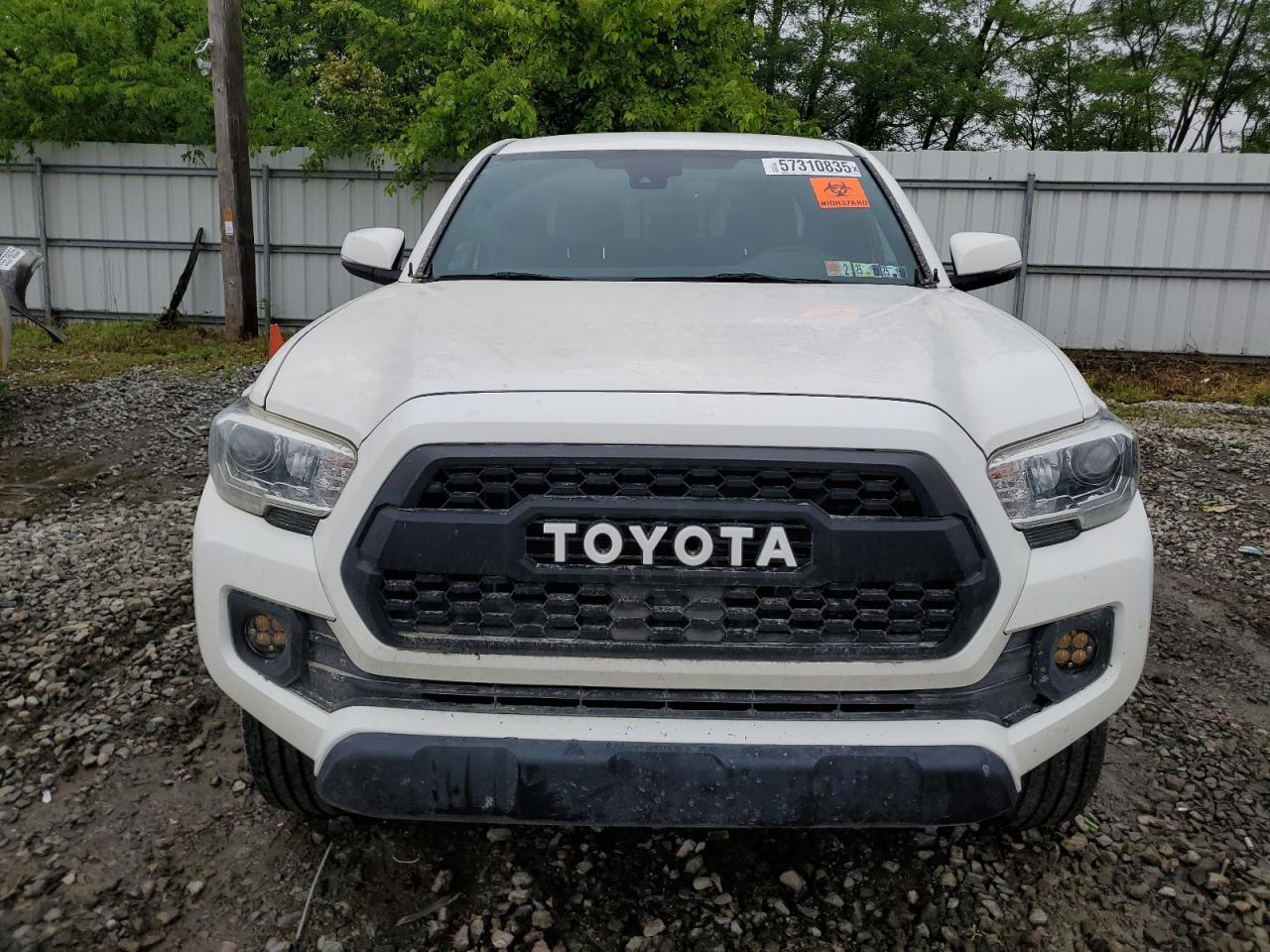 TOYOTA TACOMA DOUBLE CAB