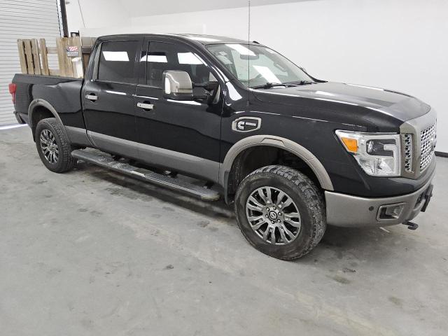 Vin: 1n6ba1f45jn516636, lot: 55767725, nissan titan sl 20184