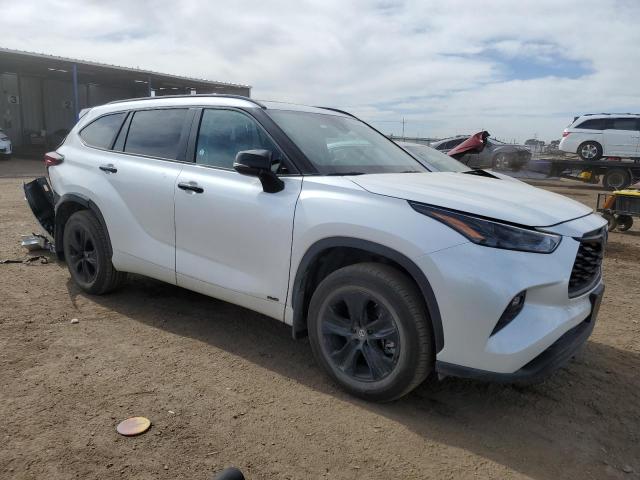 Vin: 5tdkbrch9rs642588, lot: 56639675, toyota highlander hybrid xle 20244