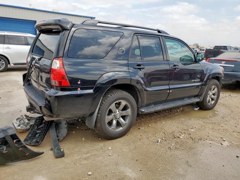 TOYOTA 4RUNNER LI 2007 black 4dr spor gas JTEBT17RX70068175 photo #4