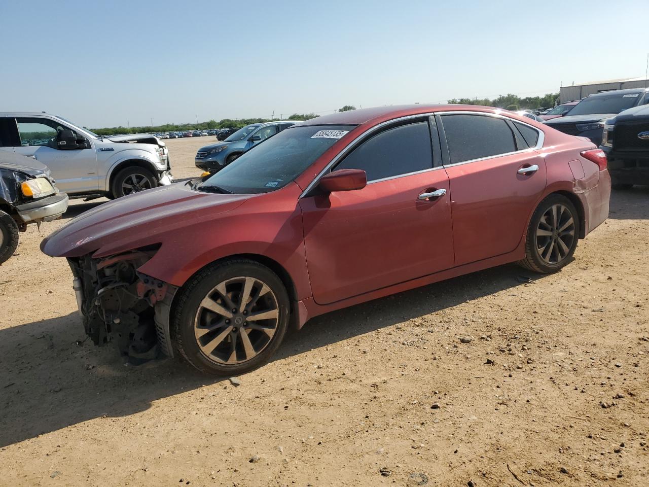 NISSAN ALTIMA 2.5