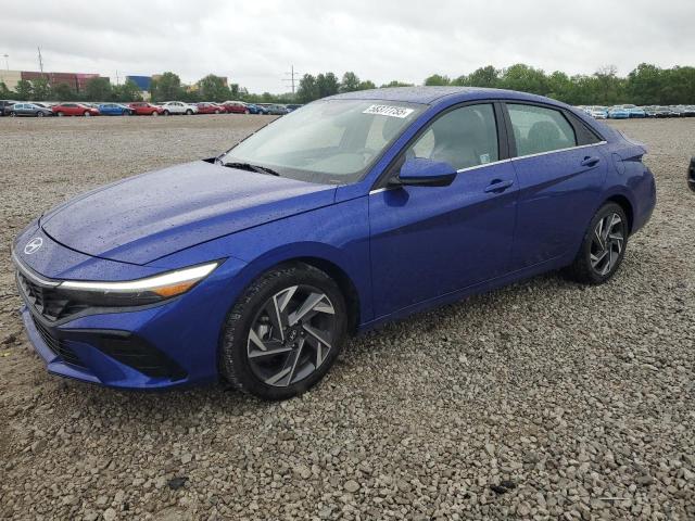Vin: kmhls4dg0ru784607, lot: 58377755, hyundai elantra sel 2024 img_1
