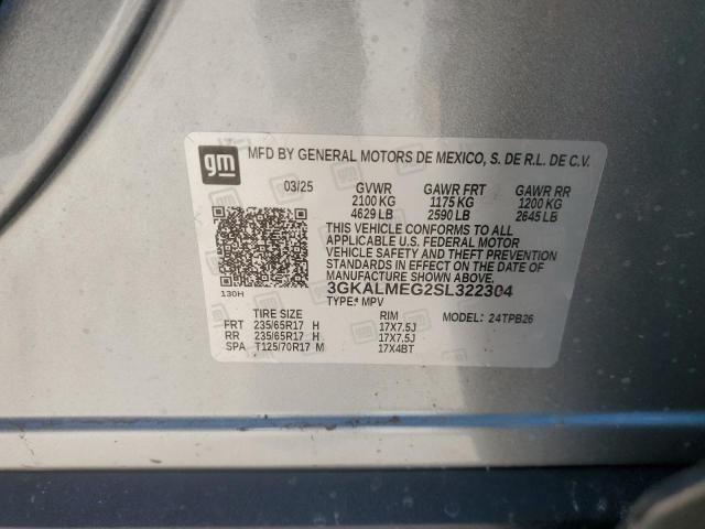 2025 GMC TERRAIN EL 3GKALMEG2SL322304