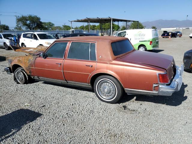 CADILLAC SEVILLE 1977 orange   6S69R7Q480904 photo #3
