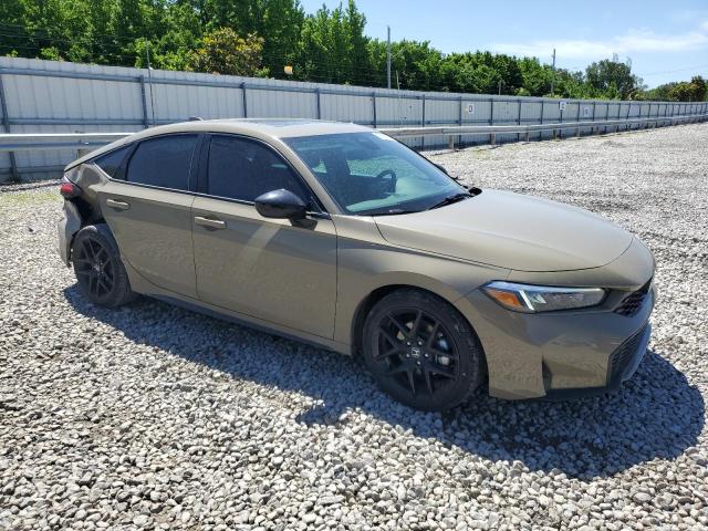 Vin: 19xfl4h80se008175, lot: 58065795, honda civic sport 20254