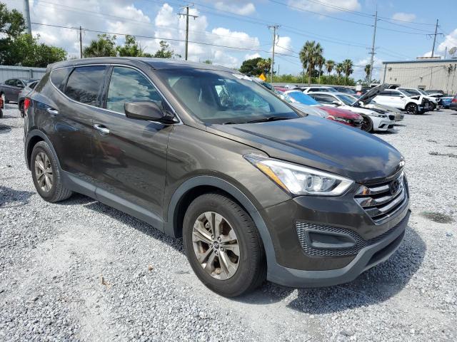 Vin: 5xyzt3lb9eg164099, lot: 56657155, hyundai santa fe 20144