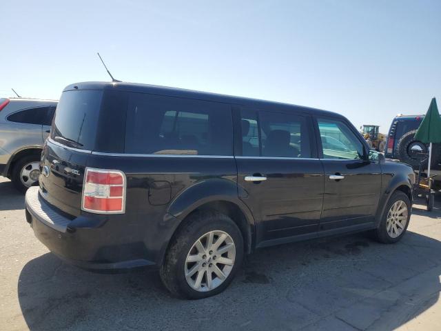 FORD FLEX SEL 2009 black  gas 2FMDK52C89BA67842 photo #4