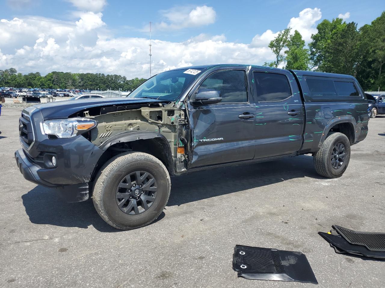 TOYOTA TACOMA DOUBLE CAB