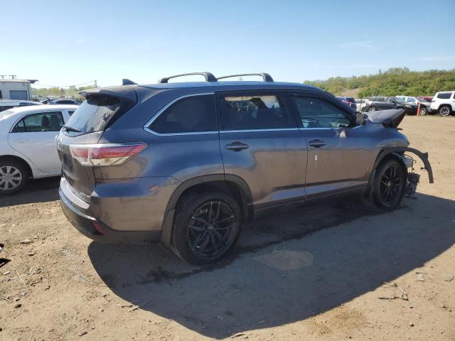 Vin: 5tddkrfh9fs201009, lot: 56333075, toyota highlander limited 20153