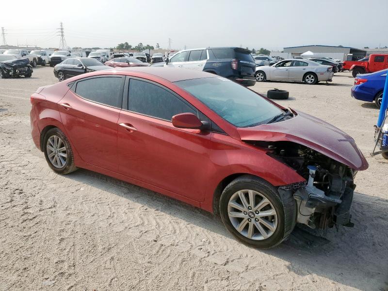 Vin: 5npdh4ae3gh657125, lot: 57454335, hyundai elantra se 20164