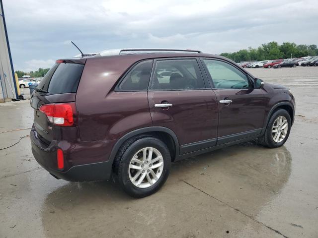 Vin: 5xykt3a62eg484386, lot: 55632055, kia sorento lx 20143