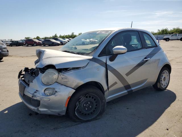 FIAT 500 POP 2012 silver  gas 3C3CFFAR4CT288791 photo #1