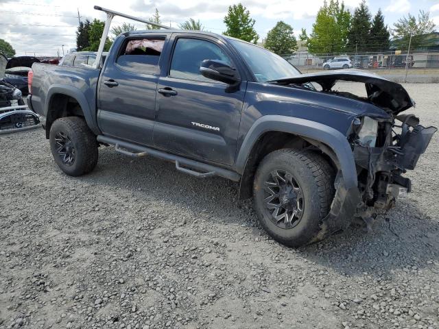 Vin: 3tmcz5anxhm100125, lot: 57910895, toyota tacoma double cab 20174